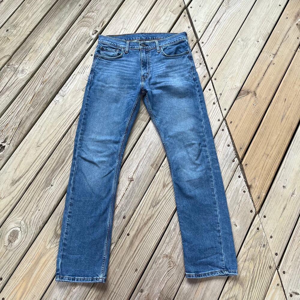 Levi’s Men's 513 Jeans Medium Wash Size 32 X 32